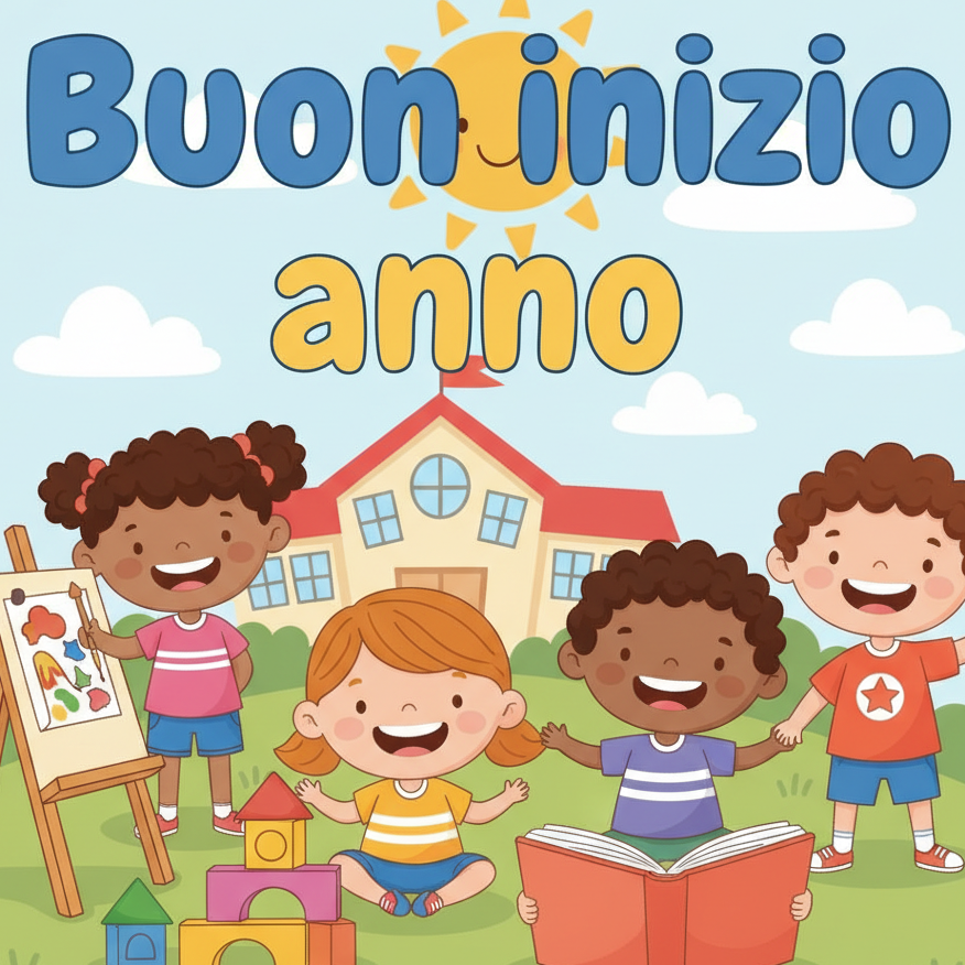 buon inizio anno 2025 - 2026