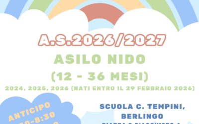 Iscrizioni 2026 – 2027