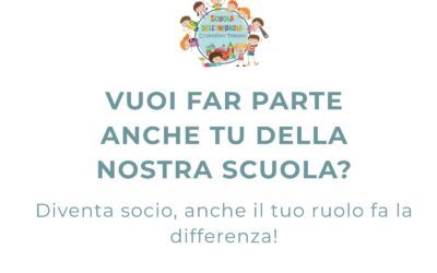 Diventa socio della Scuola Materna Cristoforo Tempini
